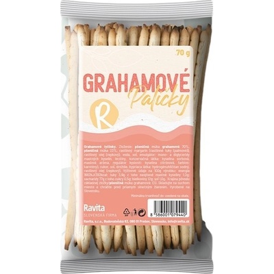 Ravita Grahamové Paličky 70 g