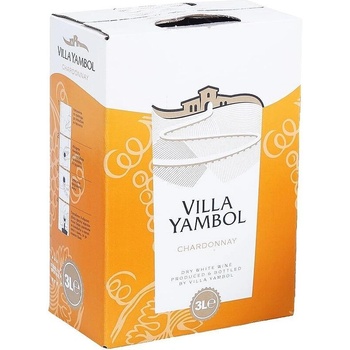 Villa Yambol БЯЛО ВИНО ВИЛА ЯМБОЛ 5Л ШАРДОНЕ