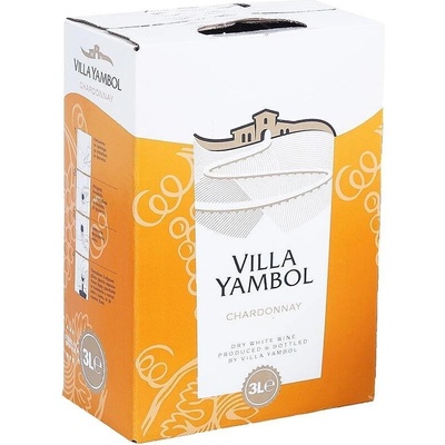 Villa Yambol БЯЛО ВИНО ВИЛА ЯМБОЛ 5Л ШАРДОНЕ