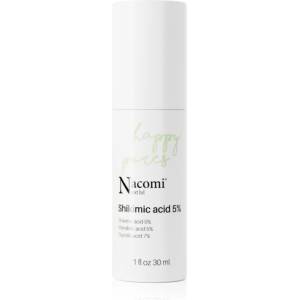 Nacomi Next Level Happy Pores почистващ пилинг за проблемна и мазна кожа Shikimic acid 5% 30ml