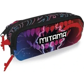 Mitama Monster Bite ученически несесер с 2 ципа