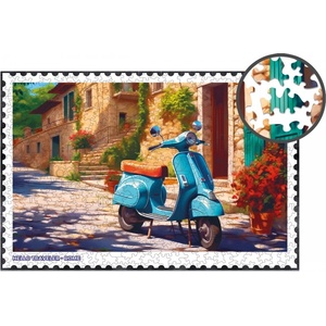 Milliwood Дървен пъзел Milliwood, Hello Traveler, 501 части - Рим (XXL-Rome-5079) - homeshop