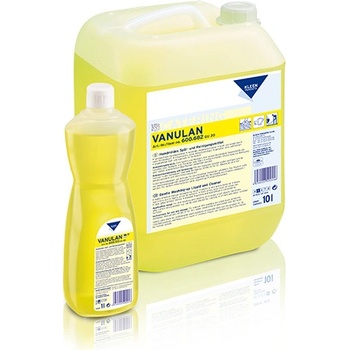 Kleen Vanulan tekutý prostriedok na ručné umývanie riadu 1 l