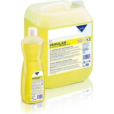 Kleen Vanulan tekutý prostriedok na ručné umývanie riadu 1 l