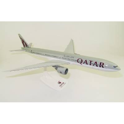 PPC Holland B777-3DZER Qatar Airways 2010s Colors 1:200