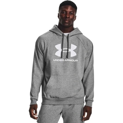 Under Armour UA Rival Fleece Logo HD-GRY 1379758-025