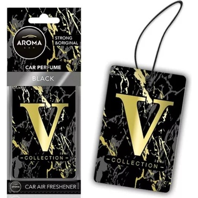 Aroma Car V-COLLECTION Black