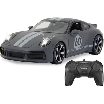 Rastar RC Porsche 911 Sport Classic šedý RTR 1:16
