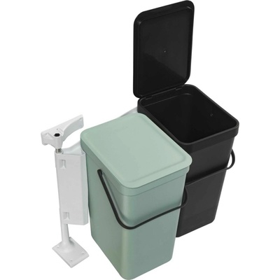 Odpadkový kôš Sort & Go 2x16L