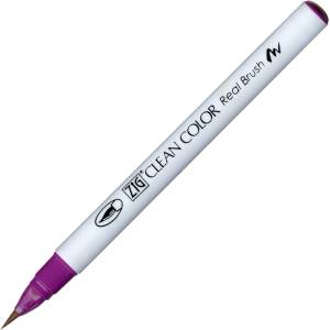 ZIG Clean Color Четка Химикалка 082 фл. Лилаво (RB-6000AT-082)