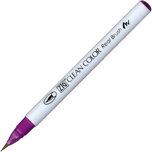 ZIG Clean Color Четка Химикалка 082 фл. Лилаво (RB-6000AT-082)
