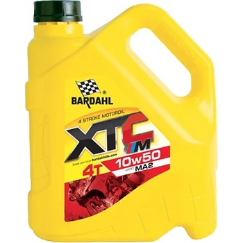 Image 1 of Bardahl Xtc-m Moto 4T 10W-50 4 l