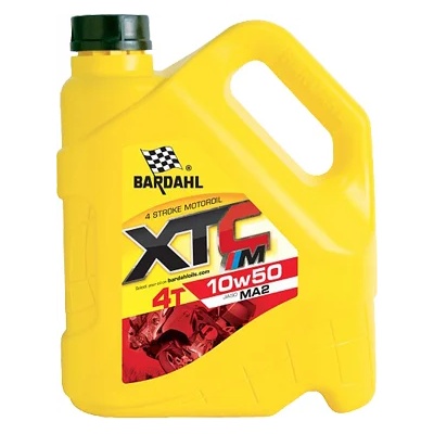Bardahl Xtc-m Moto 4T 10W-50 4 l