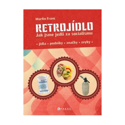 Retrojídlo - Martin Franc ilustrátor