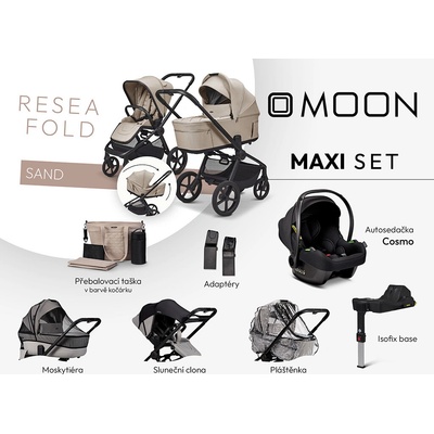 Moon ReSea FOLD maxi set Sand 2026