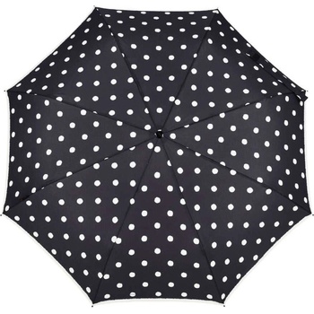 Doppler Чадър Knirps T. 200 на точки черен (9532014901)