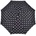 Doppler Чадър Knirps T. 200 на точки черен (9532014901)