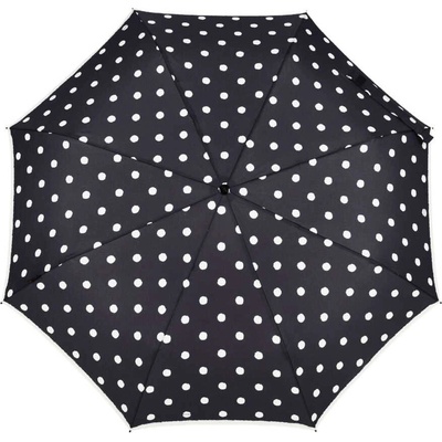 Doppler Чадър Knirps T. 200 на точки черен (9532014901)