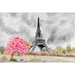 DIMEX ART Флизелинов фототапет картина - айфелова кула 375 x 250 см