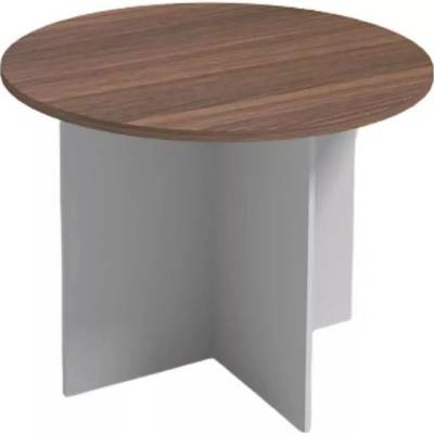 B2B Partner PRIMO GRAY průměr 100 cm šedá/ořech 610725