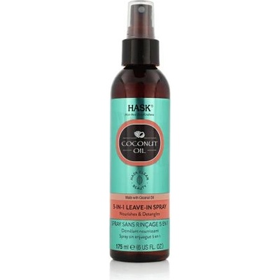 HASK Coconut Oil 5-In-1 Leave-In Spray подхранващ спрей за коса без отмиване 175 ml унисекс