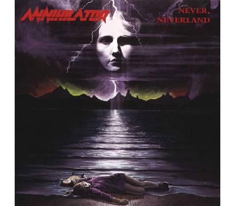 Never, Neverland - Annihilator LP