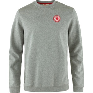 Fjällräven Мъжки пуловер Fjällräven 1960 Logo Badge Sweater Jumper - Grey / Melange (017-3150-0813)