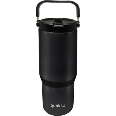 Quokka termohrnek Core s poutkem 860 ml černý