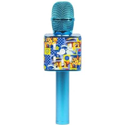Karaoke mikrofon Nickelodeon bezdrátový modrý Tlapková patrola