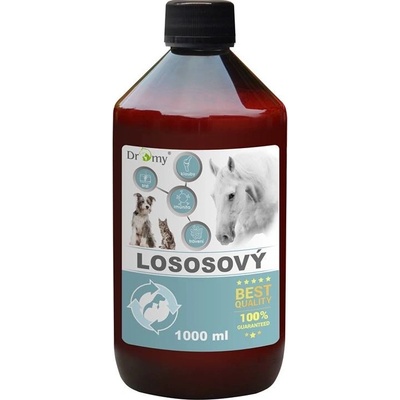 Dromy Lososový olej Premium 1000 ml