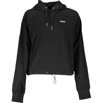 Fila Дамски суитшърт без цип fila, Цвят Черен (faw0457_nero_80010)