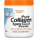 Doctor’s Best Kolagen prášek Typ I & III 200 g