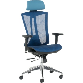 Bittel Ергономичен стол Carmen 7577 - син (3520401_2)