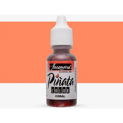 Davona Alkoholový inkoust Jacquard 14 ml korálová