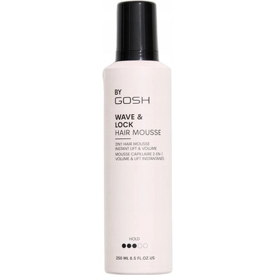 Gosh Pěna na vlnité a kudrnaté vlasy Wave &Lock 250ml