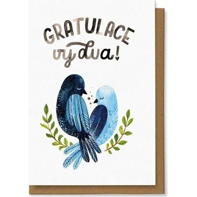 Přání Gratulace, Vy dva