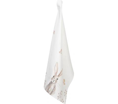 Clayre & Eef Rustic Easter Bunny 50 x 70 cm