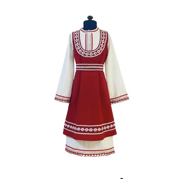 Image 1 of КАРНАВАЛ ДЕТСКА НАРОДНА НОСИЯ ЗА МОМИЧЕ - Модел 13 (787720230932)