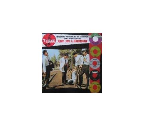 Various : Jump, Jive & Harmonize LP