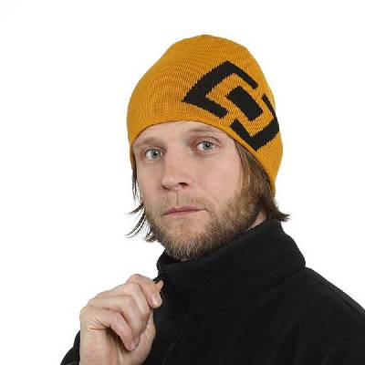 Horsefeathers Windsor Beanie, one Size, žlutá, SLEVA