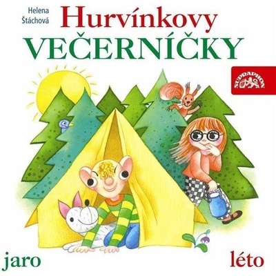 Hurvínkovy večerníčky jaro - léto - Helena Štáchová