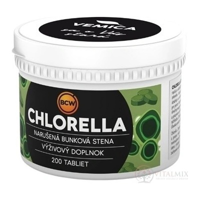 VEMICA CHLORELLA BCW 200 ks