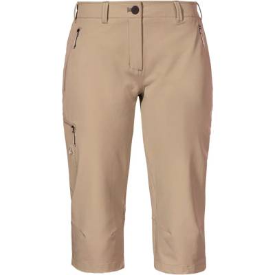 Дамски къси панталони Schöffel Women's Pants Style Chavuma Shorts - Brandon Beige - размер 46 (EU) (112-4061-0317)