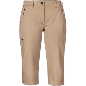 Schöffel Дамски къси панталони Schöffel Women's Pants Style Chavuma Shorts - Brandon Beige - размер 46 (EU) (112-4061-0317)