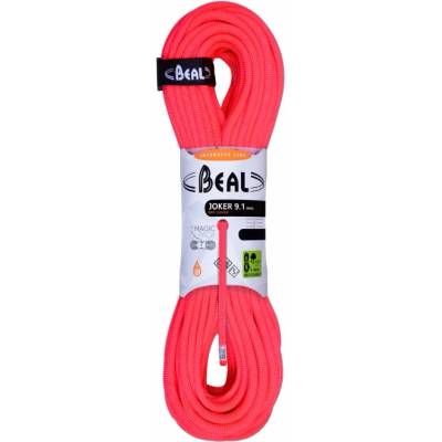 Beal Единично въже Beal Joker 9, 1 mm Single rope - Orange - размер 50 m (308-0151-o-050)