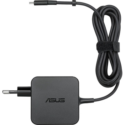 ASUS Адаптер, Asus Adapter 65W, TYPE C, Black (90XB04EN-MPW0M0)