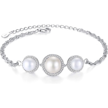 Silenti Jewelry Сребърна гривна "Утопия