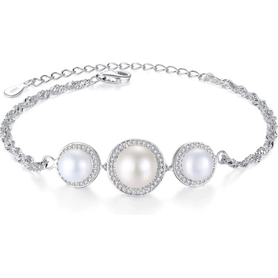 Silenti Jewelry Сребърна гривна "Утопия