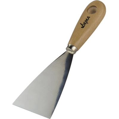 DEMA Špachtľa maliarska 8 cm s drevenou rúčkou MS 80