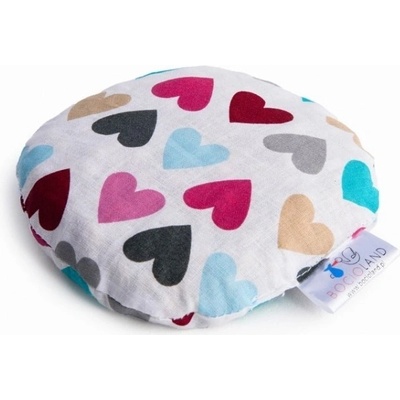 BocioLand Malý nahřívací polštářek s třešňovými pecičkami Srdce